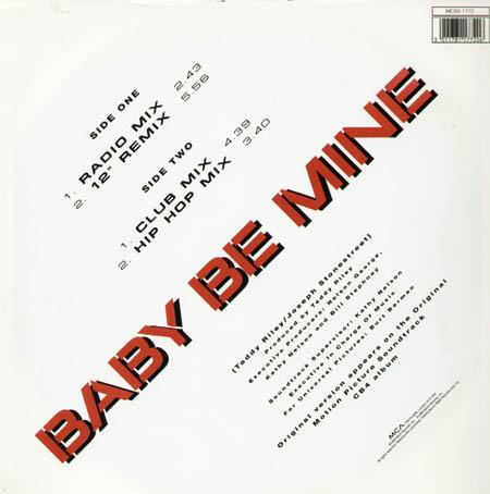 12inch Record BLACKSTREET - Baby Be Mine (Remixes) MCSX1772 MCA Records 1993 UK Dance & Electronica Used
12inch Record BLACKSTREET - Baby Be Mine (Remixes) MCSX1772 MCA Records 1993 UK Dance & Electronica Used
