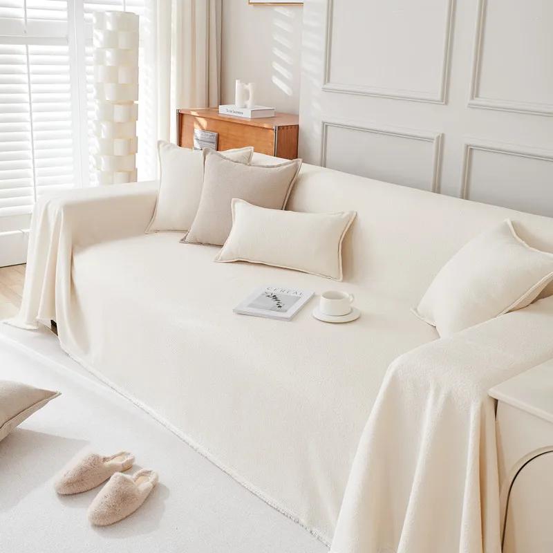 Водонепроницаемый Универсальный Однотонный Диванный Тканевый Чехол Новая Четырехсезонная Противоскользящая Диванная Накидка Защита от Кошачьих Царапин Чехол на Диван Тедди Вельвет 180x90cm1pcs покинуть белый
Водонепроницаемый Универсальный Однотонный Диванный Тканевый Чехол Новая Четырехсезонная Противоскользящая Диванная Накидка Защита от Кошачьих Царапин Чехол на Диван Тедди Вельвет 180x90cm1pcs покинуть белый