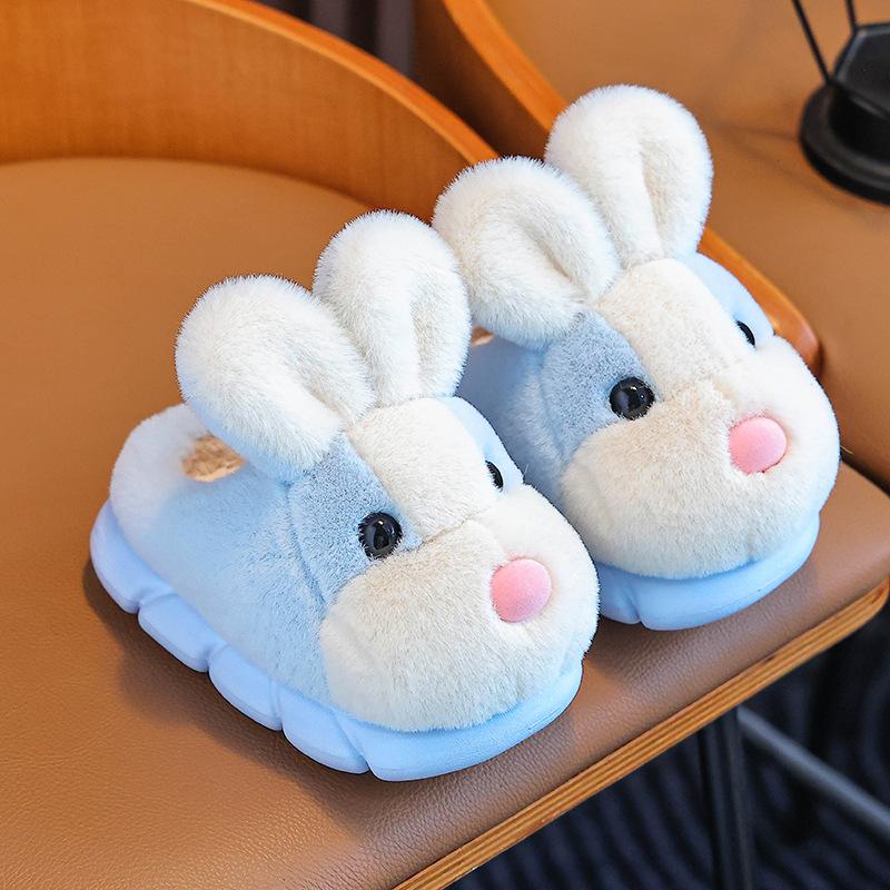 Winter children s cotton slippers for boys and girls, warm and plush, thick-soled, non-slip home slippers for toddlers 28-29Inner Length17.5cm небо синє кольору
Winter children s cotton slippers for boys and girls, warm and plush, thick-soled, non-slip home slippers for toddlers 28-29Inner Length17.5cm небо синє кольору