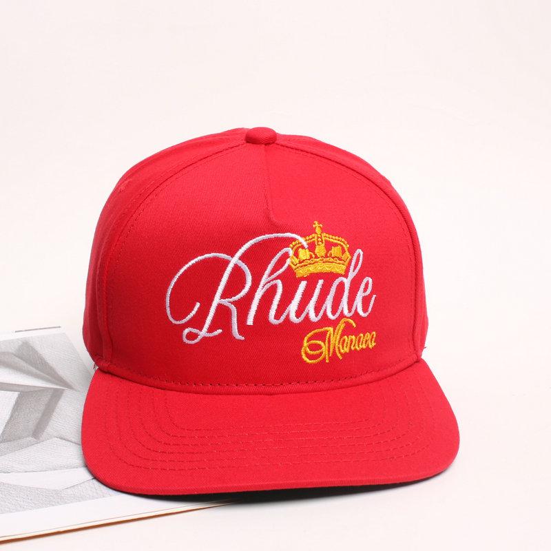 RHUDE Trendy Flat Brim Baseball Cap - Sun Protection Trucker/Fishing Hat 02 One Size
RHUDE Trendy Flat Brim Baseball Cap - Sun Protection Trucker/Fishing Hat 02 One Size