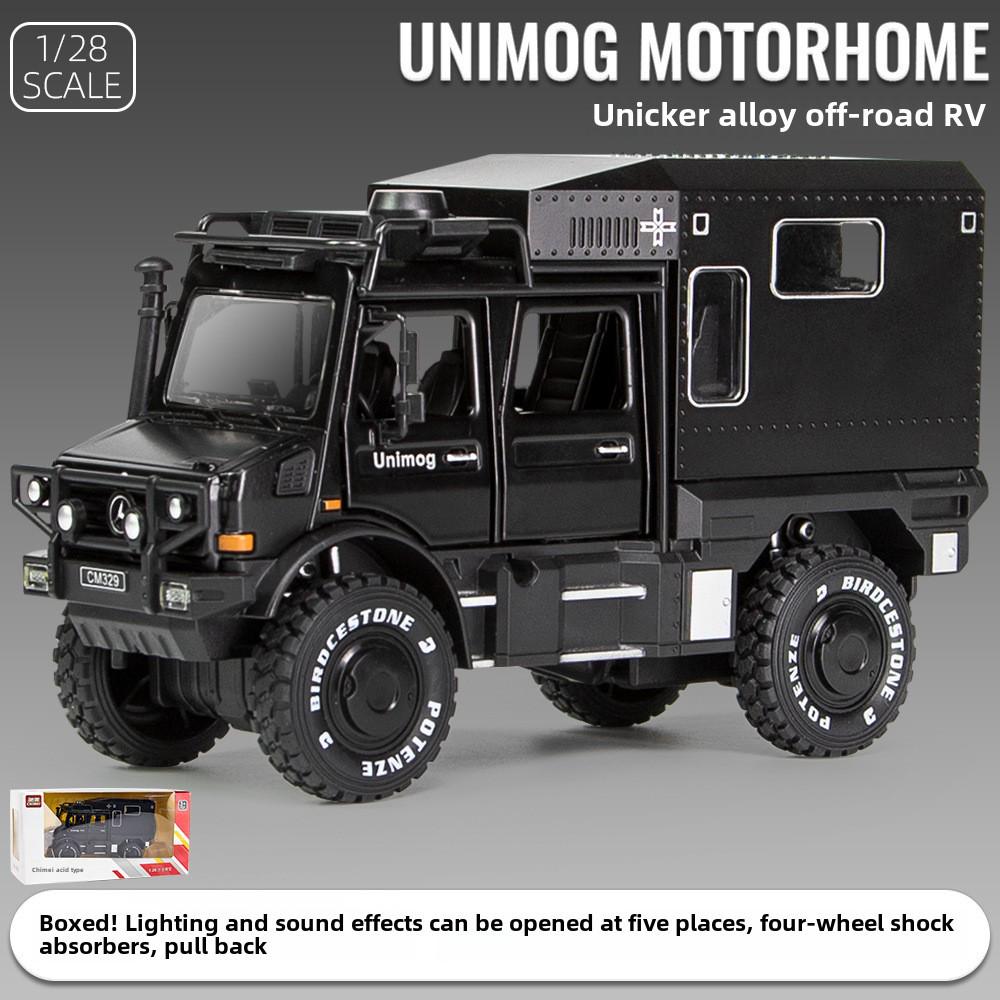 Mercedes-Benz Unimog Off-Road RV Alloy Climber Модель (в штучной упаковке)
Mercedes-Benz Unimog Off-Road RV Alloy Climber Модель (в штучной упаковке)