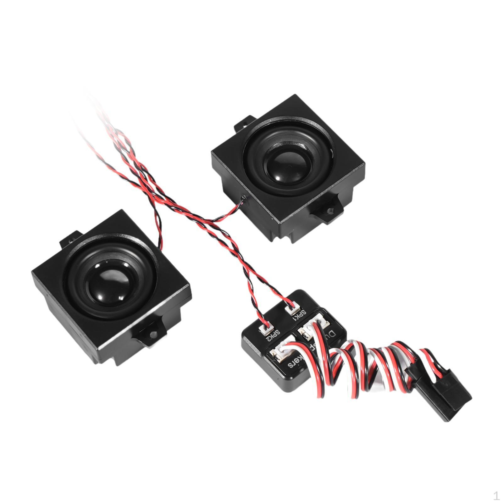 RC Engine Sound Simulator Simulated Module Vehicle Parts Versatile Replacement 5W
RC Engine Sound Simulator Simulated Module Vehicle Parts Versatile Replacement 5W