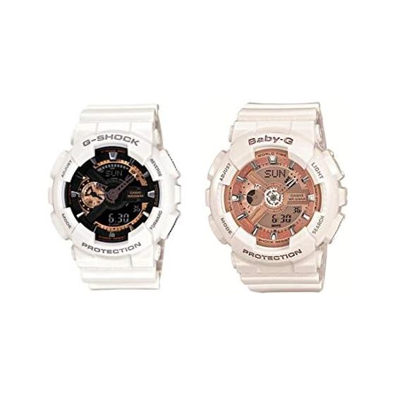 Casio CASIO watch G-SHOCK & BABY-G pair watch in genuine pair case G-SHOCK & BABY-G GA-110RG-7AJF BA-110-7A1JF
Casio CASIO watch G-SHOCK & BABY-G pair watch in genuine pair case G-SHOCK & BABY-G GA-110RG-7AJF BA-110-7A1JF
