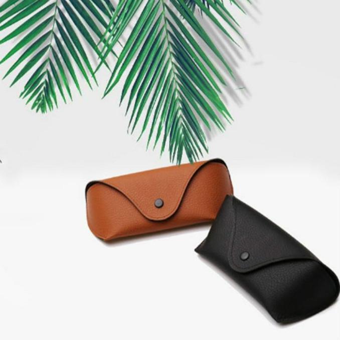 Модный футляр для солнцезащитных очков унисекс, кожаный футляр для очков в стиле ретро, компрессионный мягкий футляр, чехол для солнцезащитных очков на кнопке
Модный футляр для солнцезащитных очков унисекс, кожаный футляр для очков в стиле ретро, компрессионный мягкий футляр, чехол для солнцезащитных очков на кнопке