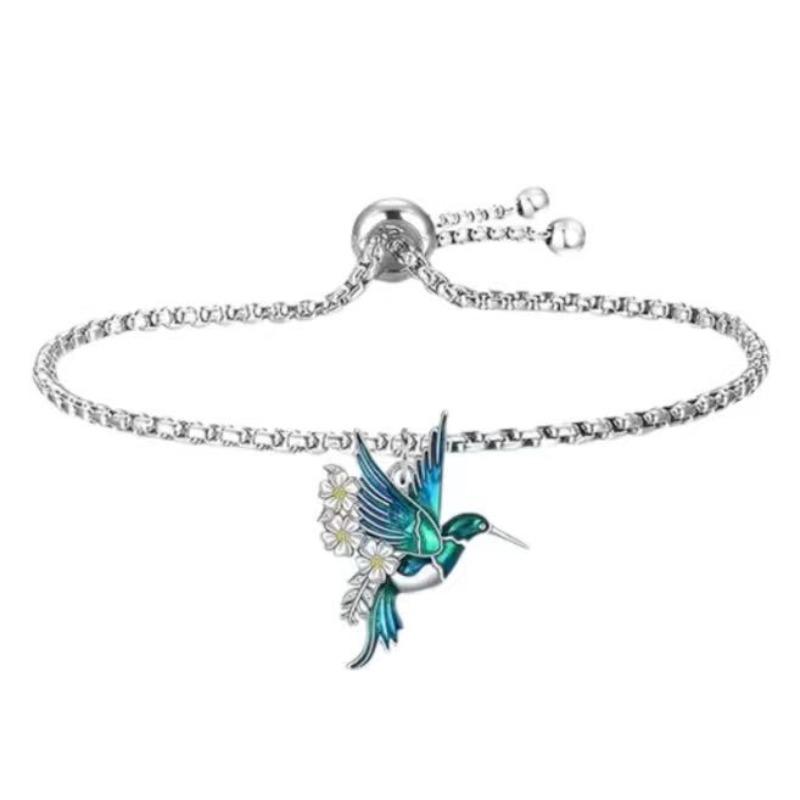 Hummingbird Daisy Pendant Necklace Earring Pendant Set Fashion Exquisite Elegance Daily Versatile Set
Hummingbird Daisy Pendant Necklace Earring Pendant Set Fashion Exquisite Elegance Daily Versatile Set