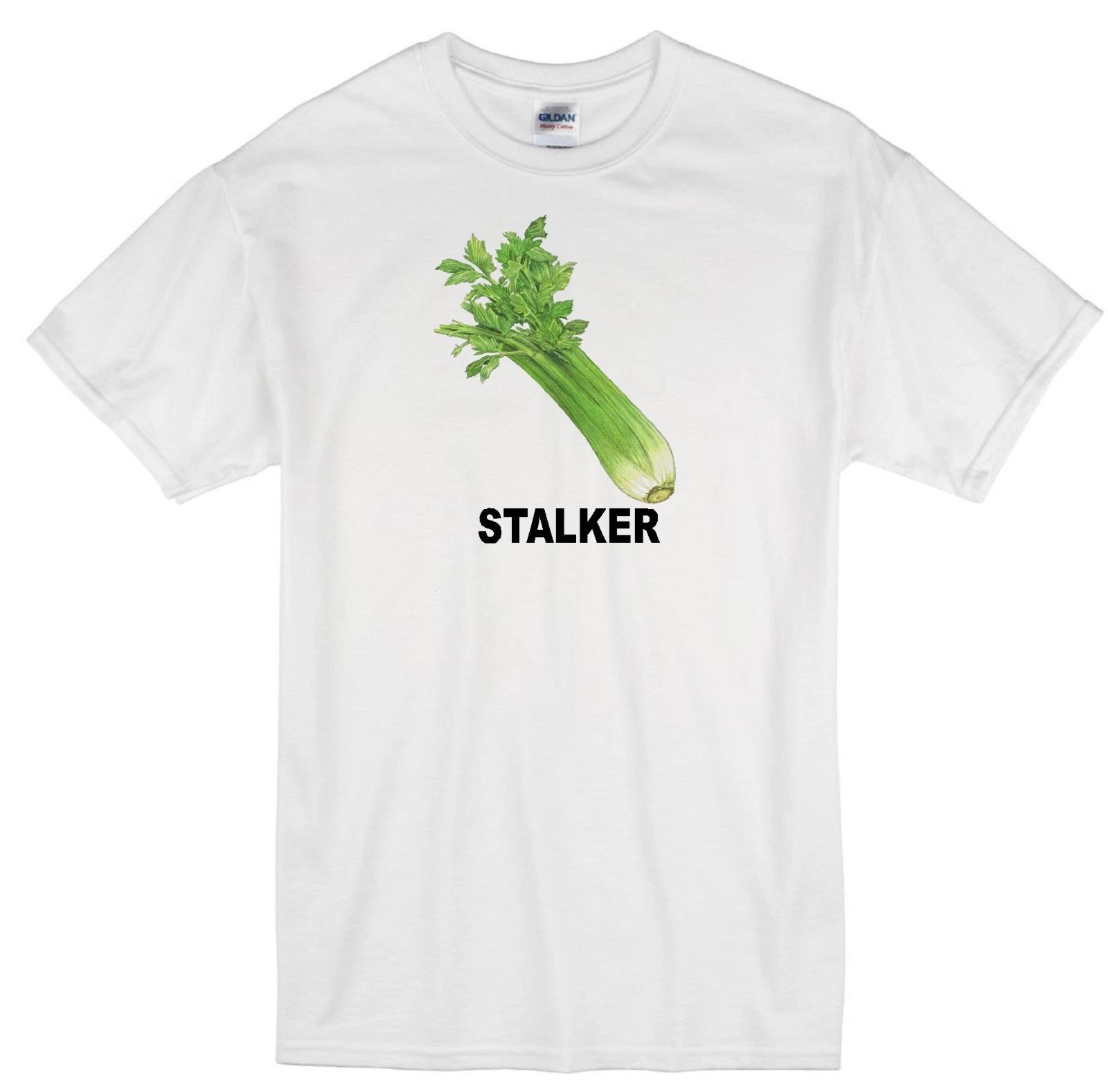 CELERY STALKER FUNNY HILARIOUS RUDE SPOOF WHITE T-shirt M
CELERY STALKER FUNNY HILARIOUS RUDE SPOOF WHITE T-shirt M