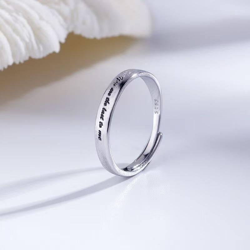 Touch True Heart Adjustable Couple Rings – Personalized Trendy Design for Men and Women, Perfect Valentine s Day Gift for Girlfriend.
Touch True Heart Adjustable Couple Rings – Personalized Trendy Design for Men and Women, Perfect Valentine s Day Gift for Girlfriend.