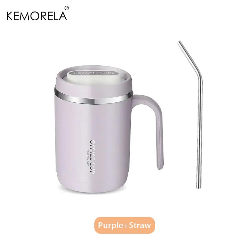 Insulated Stainless Steel Tumbler 17oz - Large Capacity Travel Mug with Lid & Straw,304 Vacuum Cup for Hot/Iced Coffee Leakproof 500ml
Insulated Stainless Steel Tumbler 17oz - Large Capacity Travel Mug with Lid & Straw,304 Vacuum Cup for Hot/Iced Coffee Leakproof 500ml