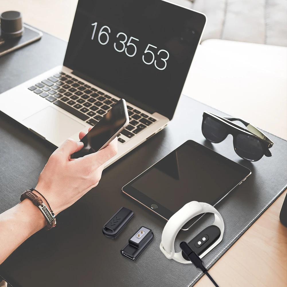 Magnetic Charger Adapter for Xiaomi Mi Band 8 Active / 8 Pro USB C Watch Charger Connector for Redmi Watch 4/3/3 Active/3 Lite
Magnetic Charger Adapter for Xiaomi Mi Band 8 Active / 8 Pro USB C Watch Charger Connector for Redmi Watch 4/3/3 Active/3 Lite