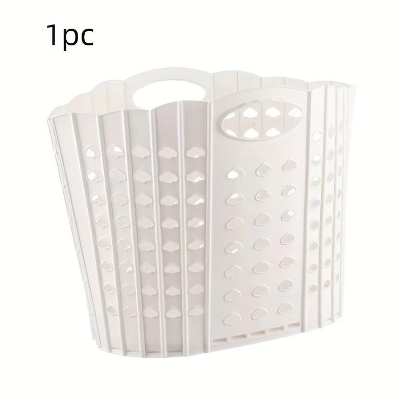 1pc/Foldable Dirty Clothes Basket, Household Large-Capacity Storage Basket, Toy and Clothing Storage Basket, Multi-Functional 1pc
1pc/Foldable Dirty Clothes Basket, Household Large-Capacity Storage Basket, Toy and Clothing Storage Basket, Multi-Functional 1pc
