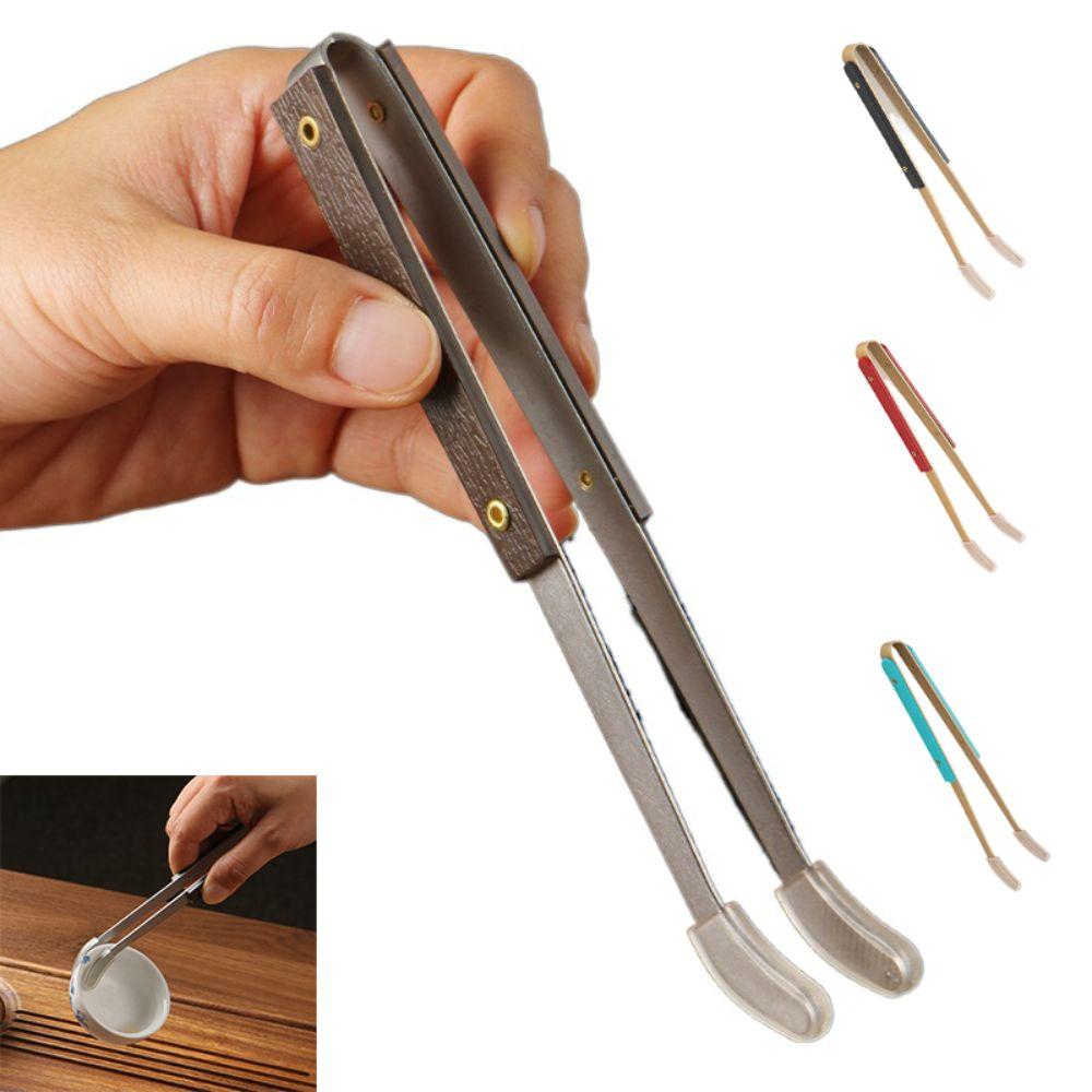 Alloy Brass Tea Clip Curved Tea Making Tweezers High-end Tea Tweezer For Tea Ceremony червоний
Alloy Brass Tea Clip Curved Tea Making Tweezers High-end Tea Tweezer For Tea Ceremony червоний