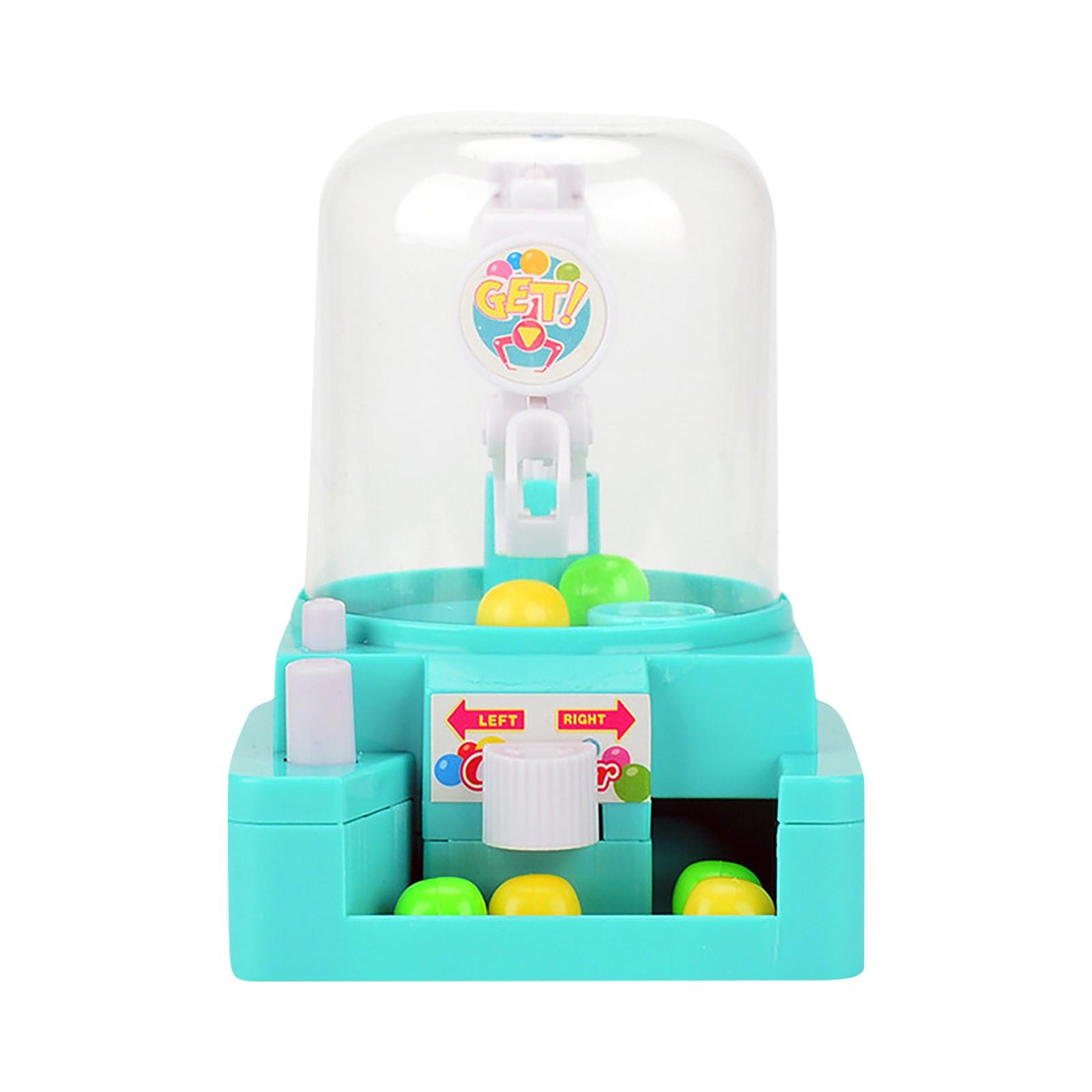 (H0826)Мини-кукла-машина G-rab Ball Candy Catcher G-um C-rane Детские игрушки для вечеринок Ролевые игры One Size синий
(H0826)Мини-кукла-машина G-rab Ball Candy Catcher G-um C-rane Детские игрушки для вечеринок Ролевые игры One Size синий