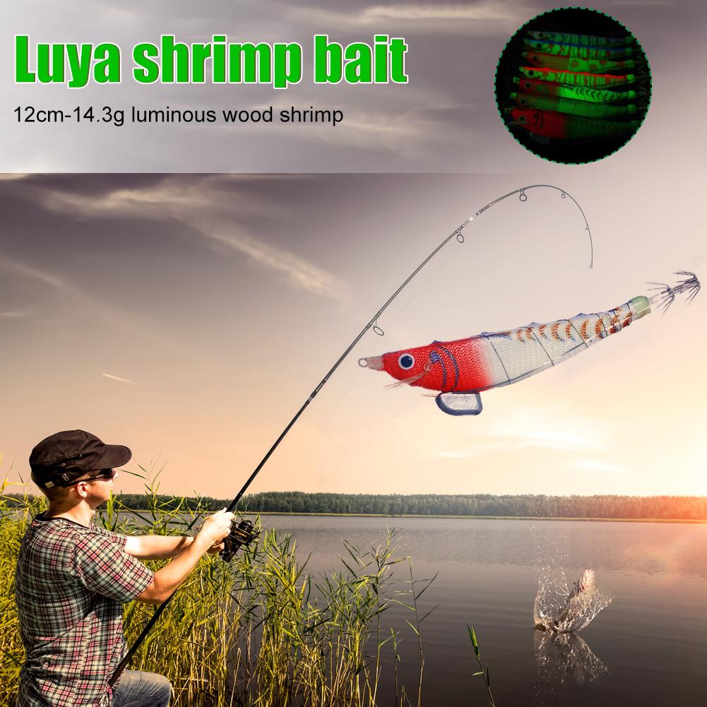 Bionic Shrimp Baits 12 см 14,3 г Светящаяся приманка для ловли рыбы для любителей (белый)
Bionic Shrimp Baits 12 см 14,3 г Светящаяся приманка для ловли рыбы для любителей (белый)