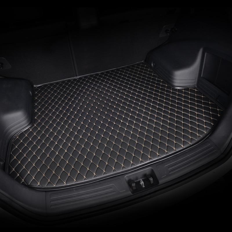 Стандартные коврики в багажник автомобиля на заказ для Volkswagen VW Golf 4 5 6 7 8 R, автомобильные аксессуары для багажника, автостайлинг, интерьер
Стандартные коврики в багажник автомобиля на заказ для Volkswagen VW Golf 4 5 6 7 8 R, автомобильные аксессуары для багажника, автостайлинг, интерьер