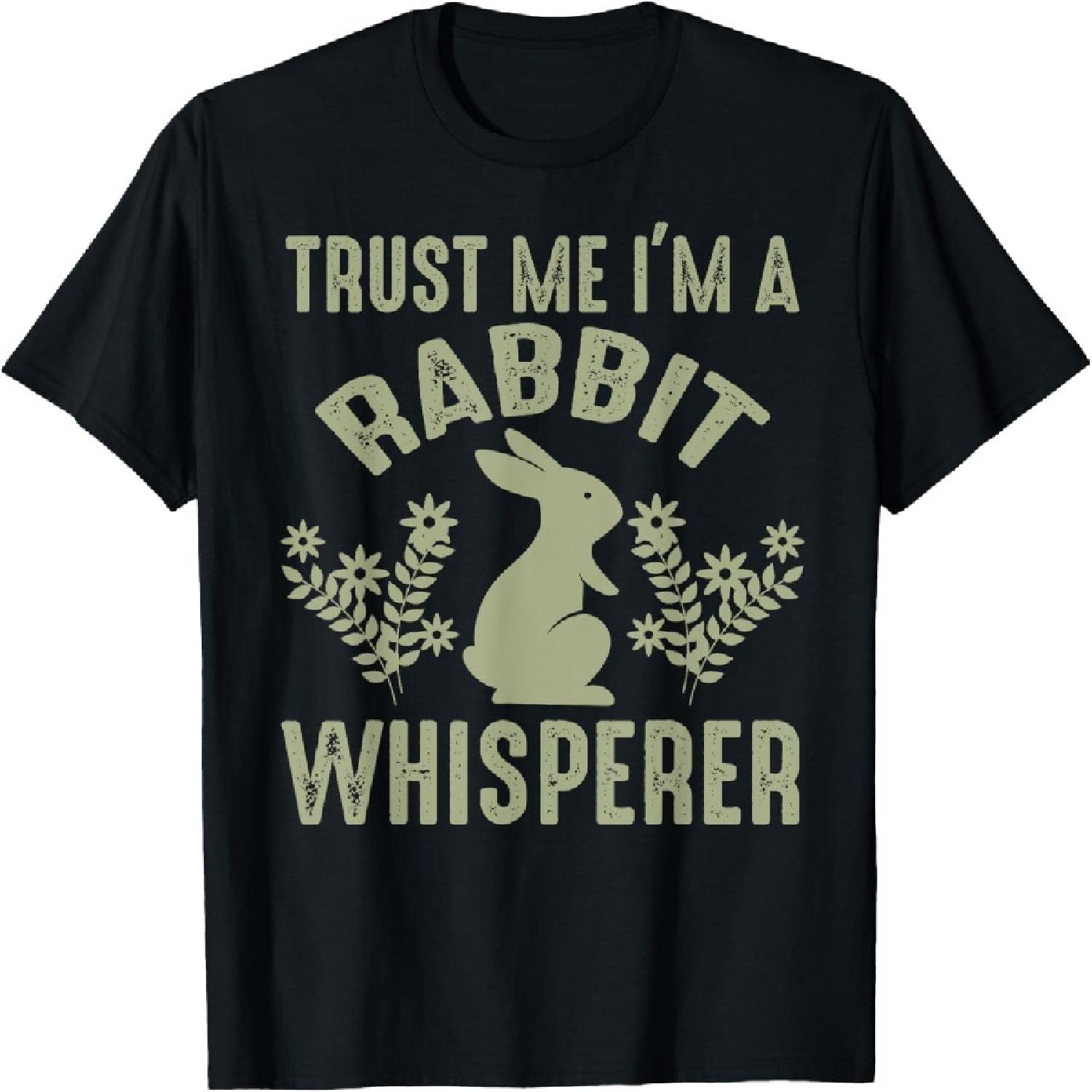 Trust Me I m a Rabbit Whisperer Cool Bunny Animal Lover T-Shirt XXXXXL різнокольоровий
Trust Me I m a Rabbit Whisperer Cool Bunny Animal Lover T-Shirt XXXXXL різнокольоровий