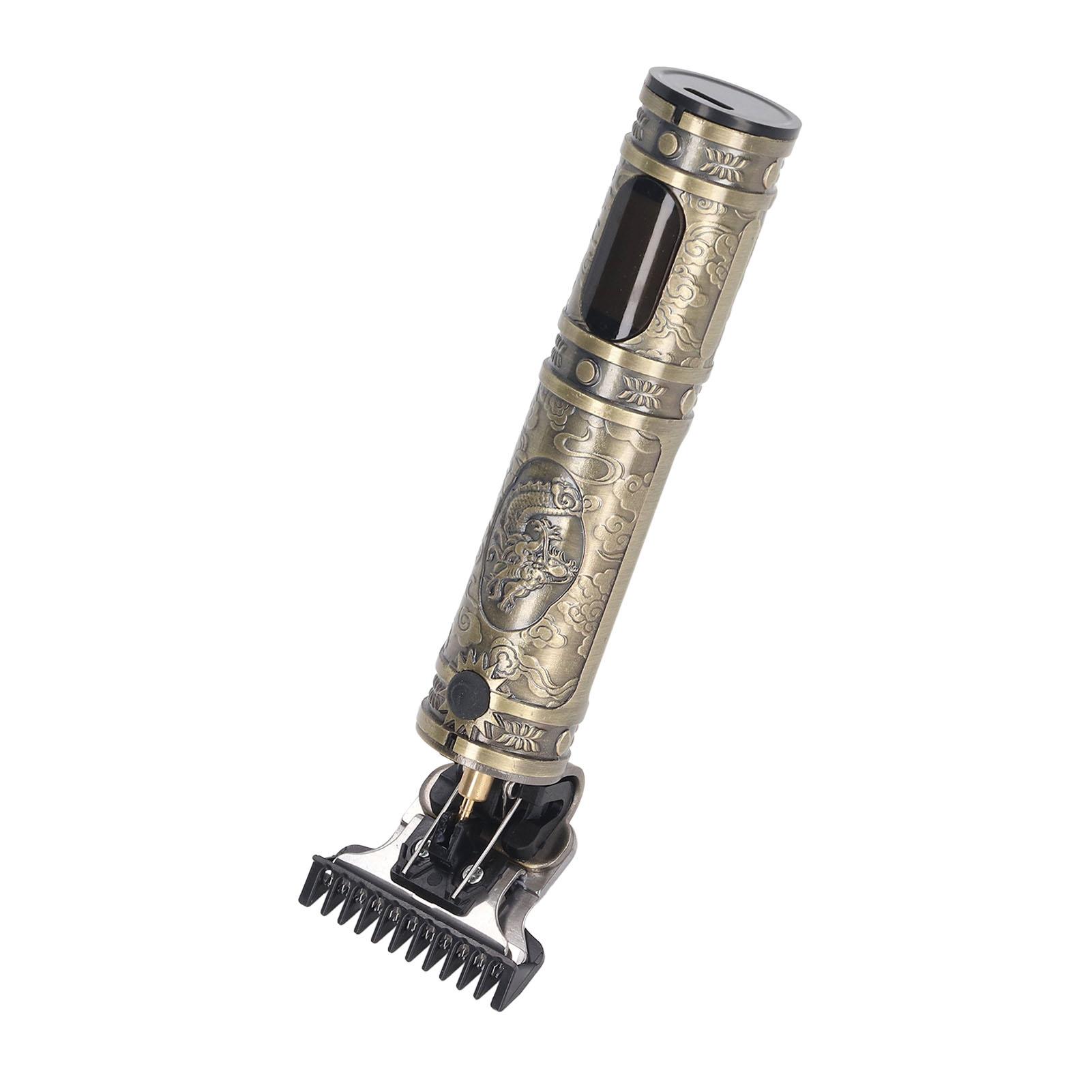 Машинка для стрижки волос Professional Portable Rechargeable Hair Clipper с ЖК-дисплеем для улицы Dragon
Машинка для стрижки волос Professional Portable Rechargeable Hair Clipper с ЖК-дисплеем для улицы Dragon