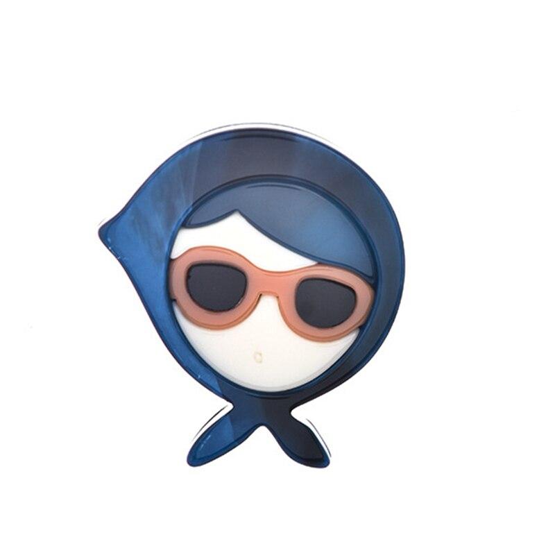 Blucome акриловая брошь в форме девушки в стиле аниме для женщин, украшение для хиджаба для девочек синий
Blucome акриловая брошь в форме девушки в стиле аниме для женщин, украшение для хиджаба для девочек синий
