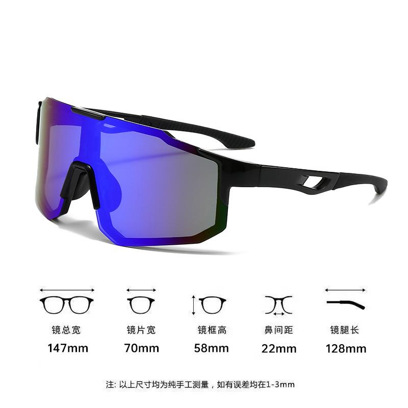 Новые ветрозащитные песочные спортивные солнцезащитные очки для улицы мужские и женские для альпинизма солнцезащитные очки устойчивые к УФ-излучению очки для велоспорта 1PC
Новые ветрозащитные песочные спортивные солнцезащитные очки для улицы мужские и женские для альпинизма солнцезащитные очки устойчивые к УФ-излучению очки для велоспорта 1PC