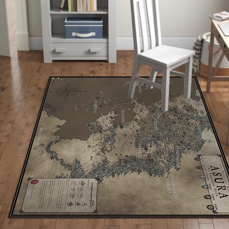 Crystal Velvet Nordic Retro Carpet, Simple Bedroom Bedside Living Room Floor Mat 40X60cm upgrade encryption
Crystal Velvet Nordic Retro Carpet, Simple Bedroom Bedside Living Room Floor Mat 40X60cm upgrade encryption