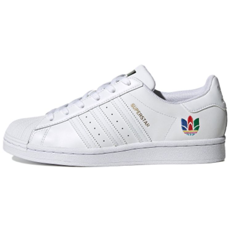 Adidas Superstar White Real Magenta Женские кроссовки Cloud-White FW3694 
Adidas Superstar White Real Magenta Женские кроссовки Cloud-White FW3694