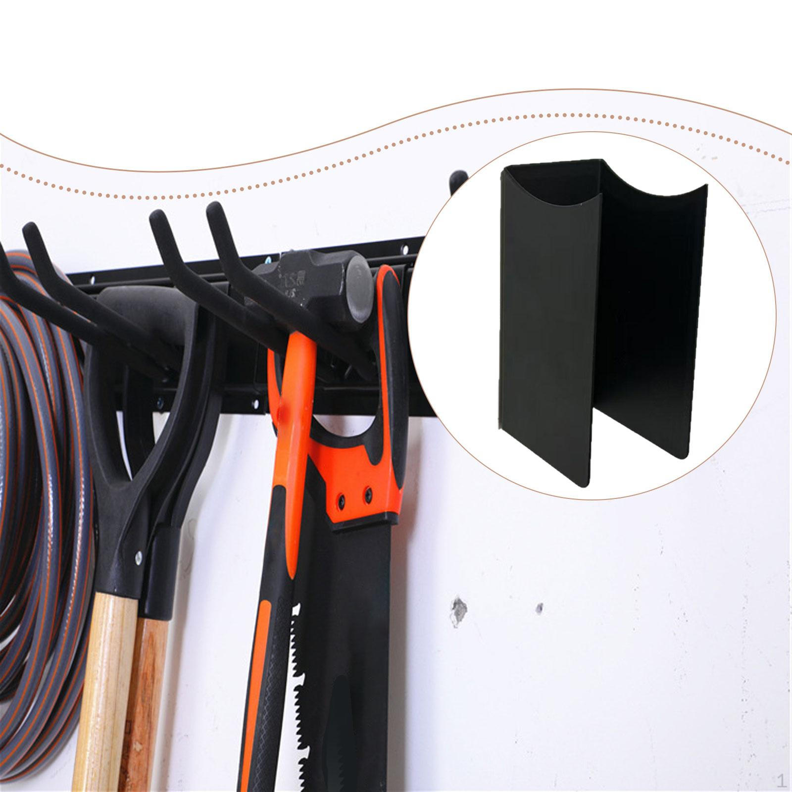 Wall Mounted Broom Holder Garden Tool Rack, Easy Installation, Durability, Space Saving Heavy Duty
Wall Mounted Broom Holder Garden Tool Rack, Easy Installation, Durability, Space Saving Heavy Duty