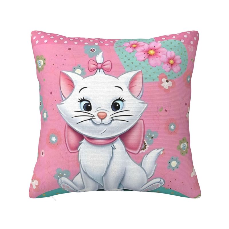 Custom Disney Anime Marie Cat Luxury Pillow Cover Decoracion Salon Case Cartoon Kawaii Cushions for Sofa 12x12Inch
Custom Disney Anime Marie Cat Luxury Pillow Cover Decoracion Salon Case Cartoon Kawaii Cushions for Sofa 12x12Inch