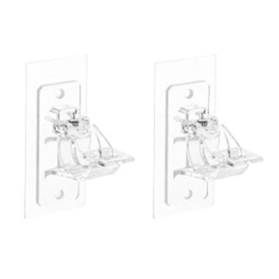 1 пара прозрачных держателей для карнизов для штор, высокопрочные, прочные, выдерживающие нагрузку, водонепроницаемые, без проколов, простые в установке кронштейны для душевых штанг чистый
1 пара прозрачных держателей для карнизов для штор, высокопрочные, прочные, выдерживающие нагрузку, водонепроницаемые, без проколов, простые в установке кронштейны для душевых штанг чистый