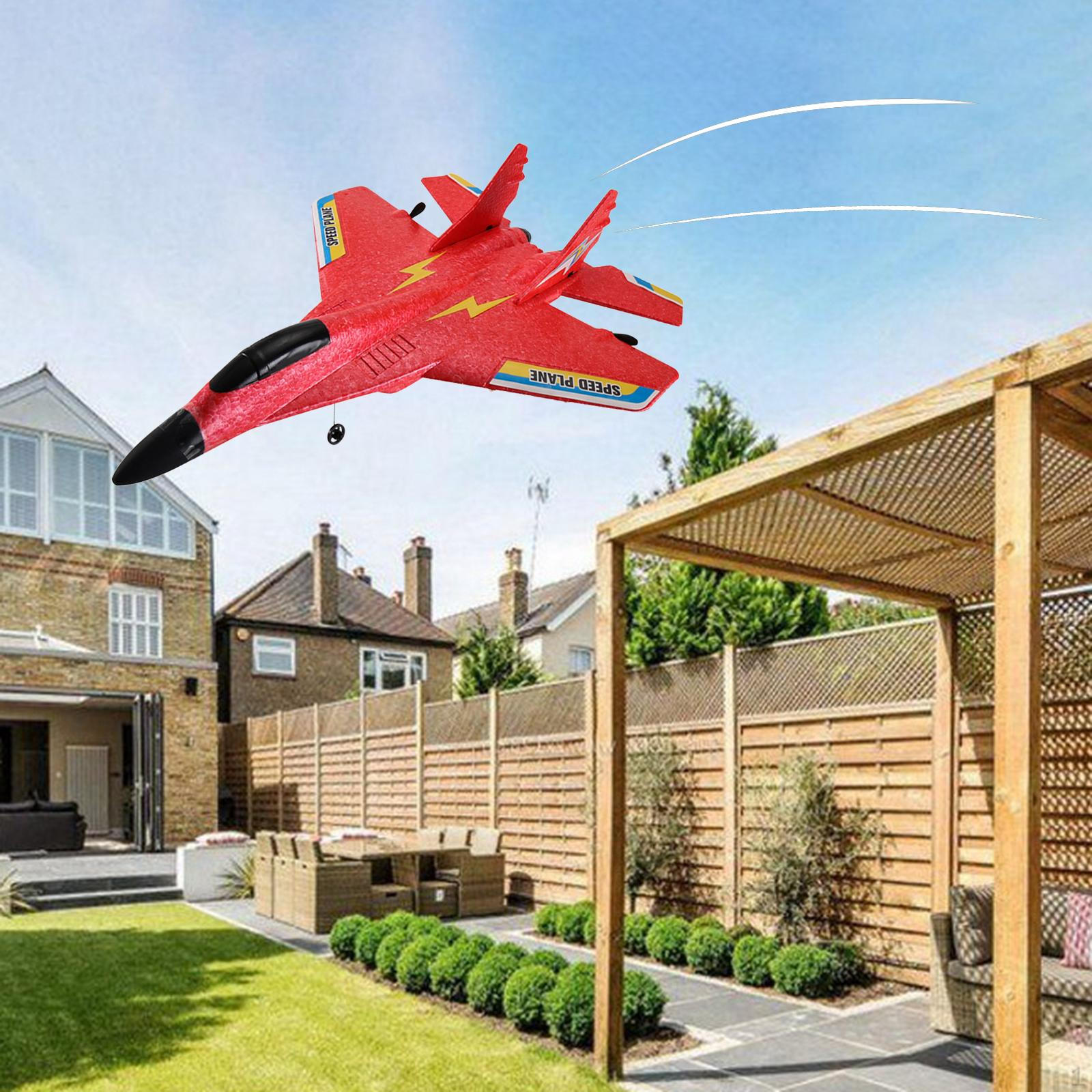 2 Airplane Glider Anti Collision Mig 530 Outdoor Flying Toys Remote Control Plane RC Fixed червоний
2 Airplane Glider Anti Collision Mig 530 Outdoor Flying Toys Remote Control Plane RC Fixed червоний