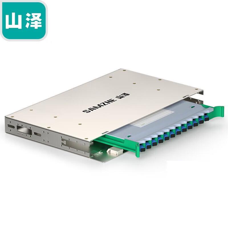 SAMZHE 19-inch Rack-Mount ODF Optical Fiber Distribution Frame
SAMZHE 19-inch Rack-Mount ODF Optical Fiber Distribution Frame