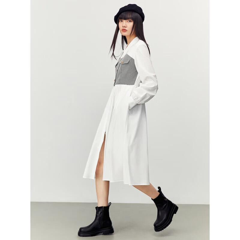 PEACEBIRD Women s Elegant A-Line Shirt Dress S
PEACEBIRD Women s Elegant A-Line Shirt Dress S