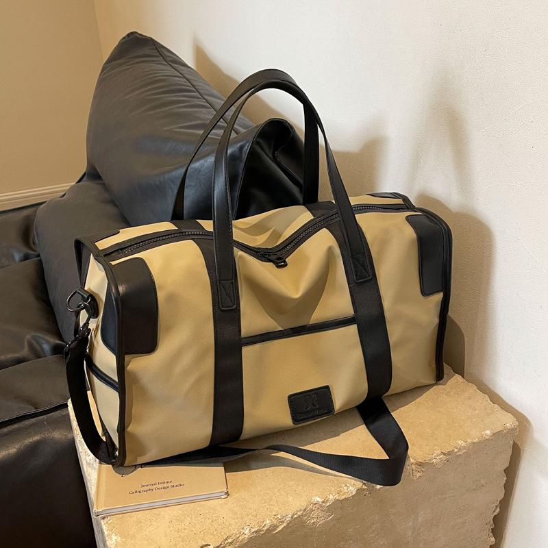 Вінтажна дорожня сумка великої місткості з відділенням для сухого/вологого, трансформована в рюкзак/ручну поклажу, ідеальна для спорту та фітнесу One Size хакі
Вінтажна дорожня сумка великої місткості з відділенням для сухого/вологого, трансформована в рюкзак/ручну поклажу, ідеальна для спорту та фітнесу One Size хакі