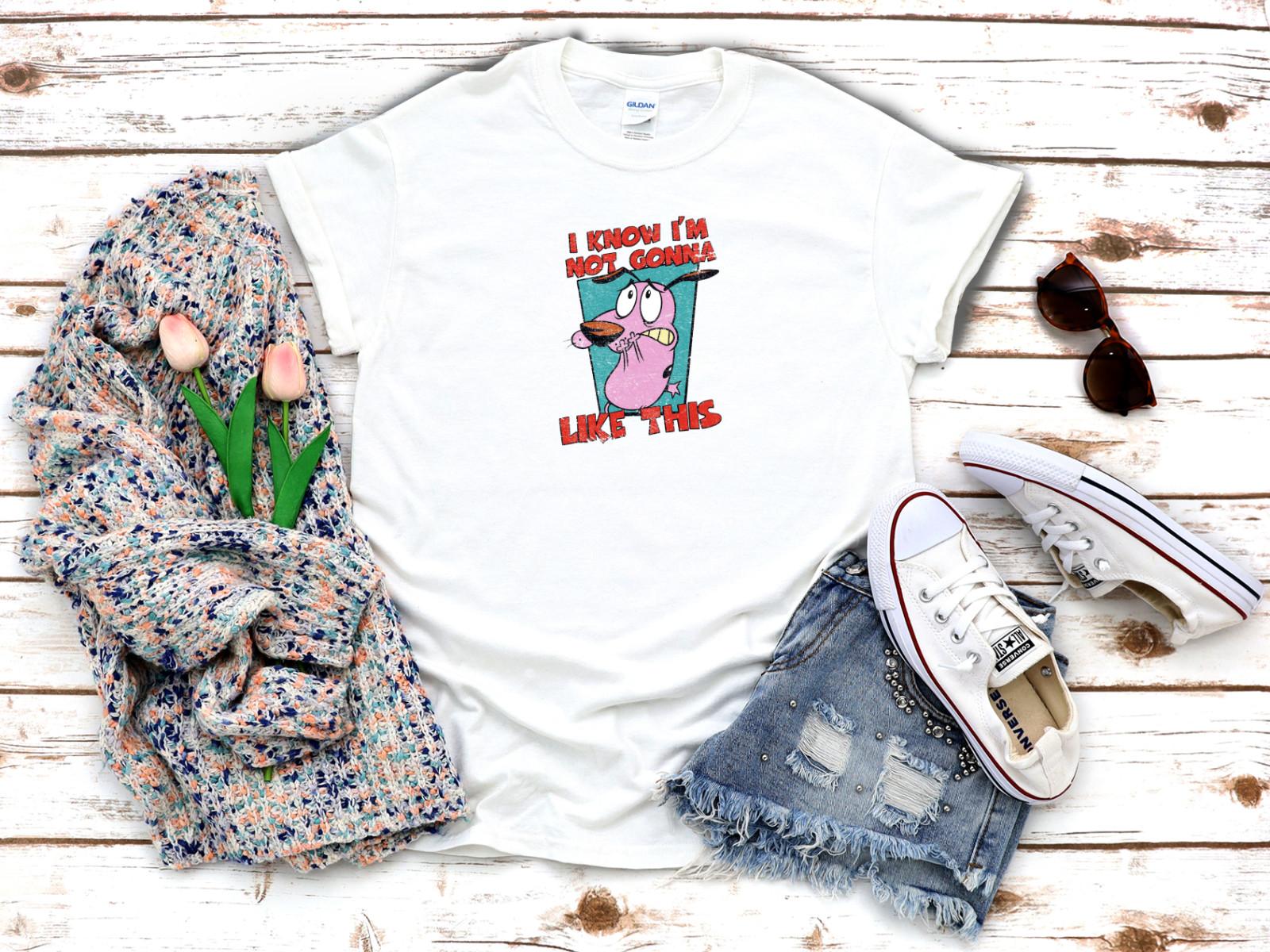 26 Courage The Cowardly Dog 3 4 Short Sleeve Woman T Shirt F152 Unisex T-Shirt XXXXL
26 Courage The Cowardly Dog 3 4 Short Sleeve Woman T Shirt F152 Unisex T-Shirt XXXXL