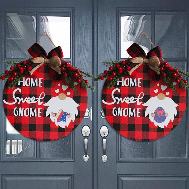 Diy Wooden Card Door Decoration Fashion Plaid Bow Christmas Wreath Door Decoration Listing K2-5 side letter
Diy Wooden Card Door Decoration Fashion Plaid Bow Christmas Wreath Door Decoration Listing K2-5 side letter