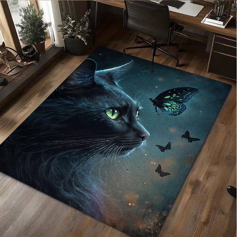 1Pc Cat Print Rug - home decoration Carpet For Living Room Bedroom Flooring Computer Chair Area Rug 40x60cm( 15x23in )
1Pc Cat Print Rug - home decoration Carpet For Living Room Bedroom Flooring Computer Chair Area Rug 40x60cm( 15x23in )