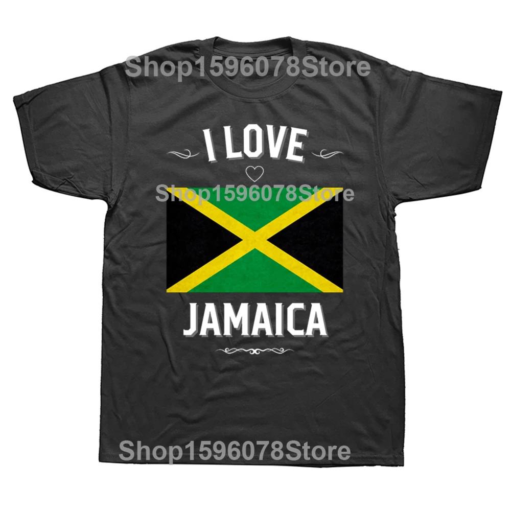 Funny I Love Jamaica Jamaican Graphic T Shirts Men Women Pure Cotton Humor Streetwear Tee Shirt Short Sleeve Unisex Clothing 4XL
Funny I Love Jamaica Jamaican Graphic T Shirts Men Women Pure Cotton Humor Streetwear Tee Shirt Short Sleeve Unisex Clothing 4XL