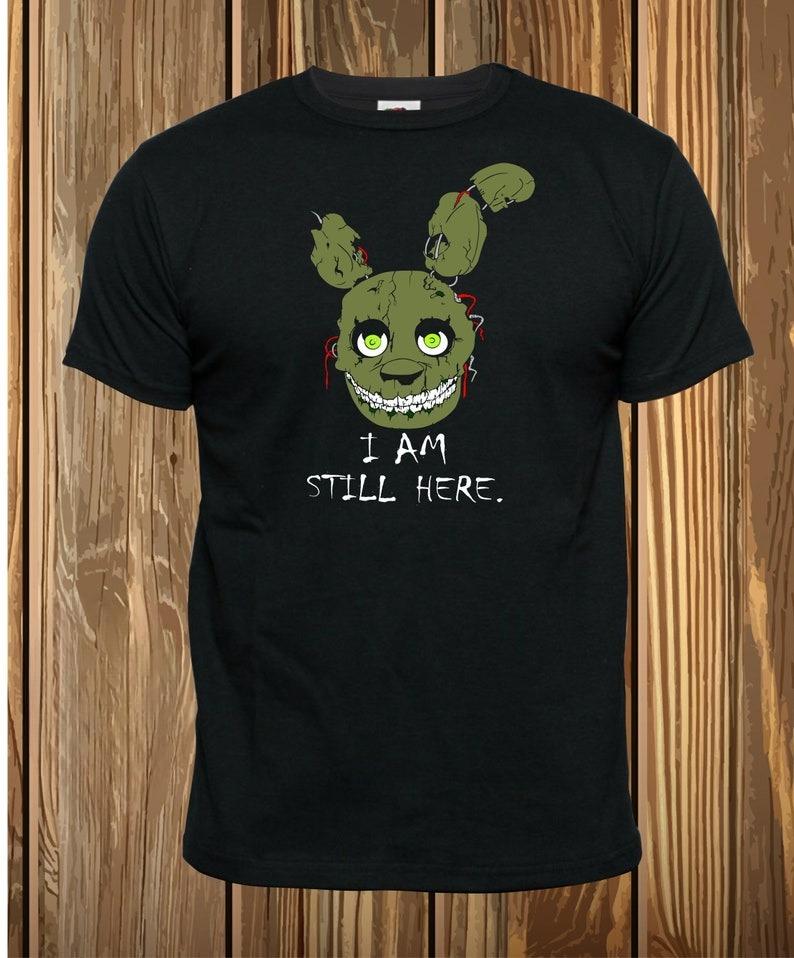 Футболка Five Nights At Freddys Фазбер FNAF Спрингтрап Черная Футболка Игровой Подарок для Него Унисекс, Женская Приталенная - Мужская Летняя ... S разноцветный
Футболка Five Nights At Freddys Фазбер FNAF Спрингтрап Черная Футболка Игровой Подарок для Него Унисекс, Женская Приталенная - Мужская Летняя ... S разноцветный