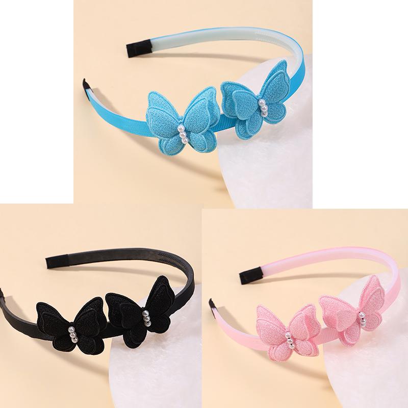 3PCS Double Layer Butterfly Headband for Children Hair Accessories Fruit Colored Princess Cute Headband Headband
3PCS Double Layer Butterfly Headband for Children Hair Accessories Fruit Colored Princess Cute Headband Headband