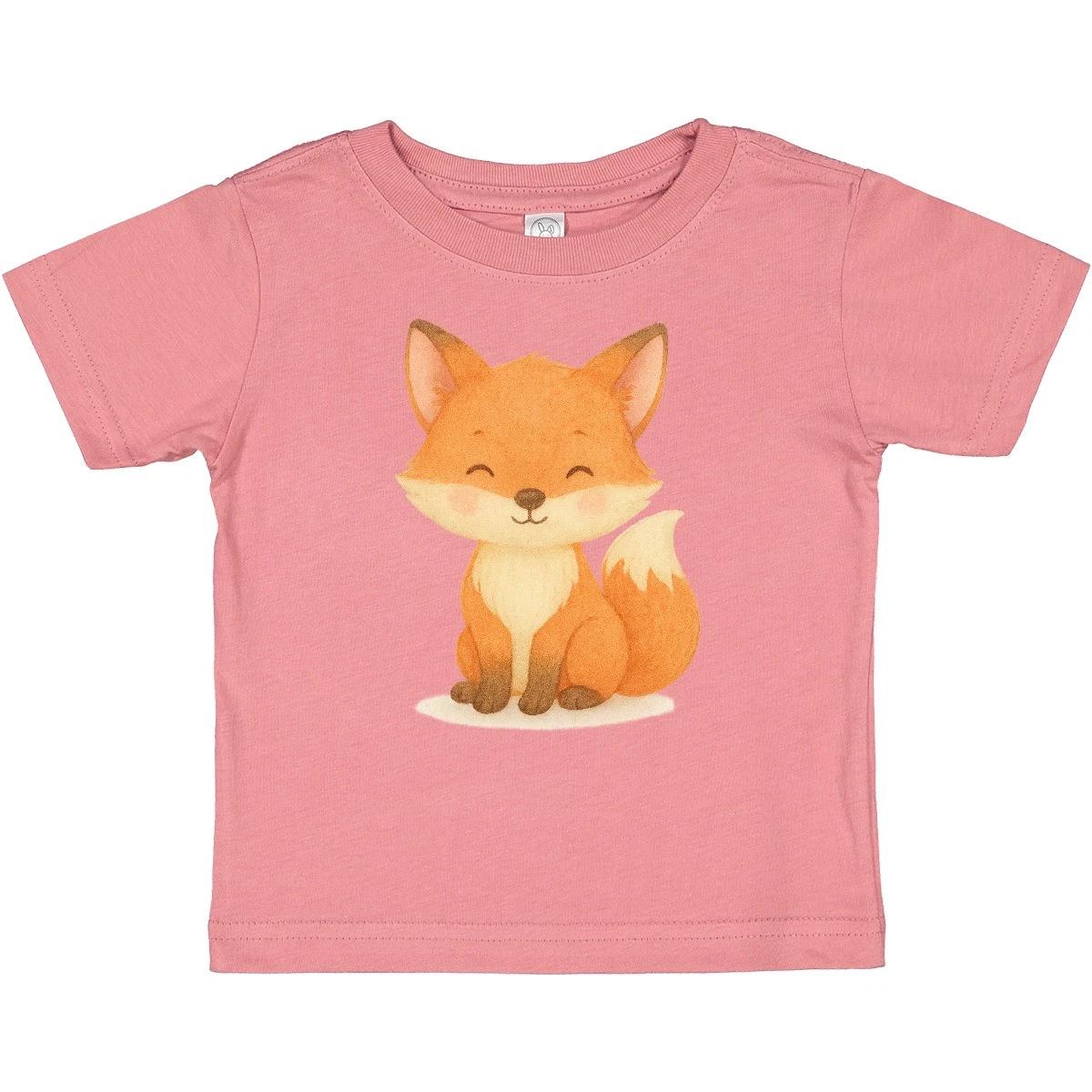 Inktastic Cute Fox Illustration Baby T-Shirt Clipart Woodland Png Nursery Wall 160
Inktastic Cute Fox Illustration Baby T-Shirt Clipart Woodland Png Nursery Wall 160