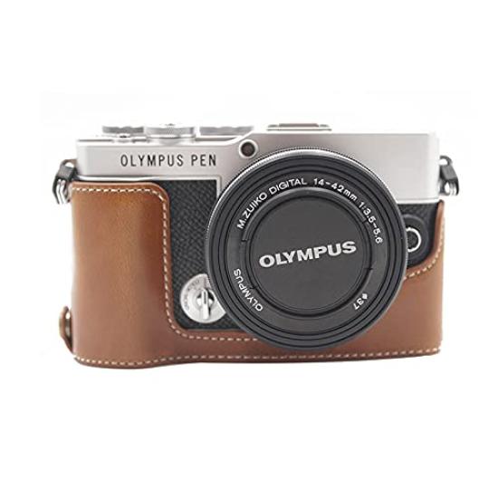 SIUTATDSH Camera Case PU Leather Suitable for Olympus Olympus PEN E-P7 EP7 Case Liner Case Camera holder, earthquake resistant, shock resistant,
SIUTATDSH Camera Case PU Leather Suitable for Olympus Olympus PEN E-P7 EP7 Case Liner Case Camera holder, earthquake resistant, shock resistant,