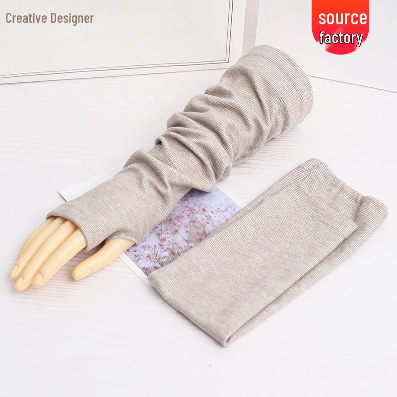Unisex Autumn & Winter Warm Sleeves - Thickened Cold-Proof Arm Protectors for Air-Conditioned Rooms One Size
Unisex Autumn & Winter Warm Sleeves - Thickened Cold-Proof Arm Protectors for Air-Conditioned Rooms One Size