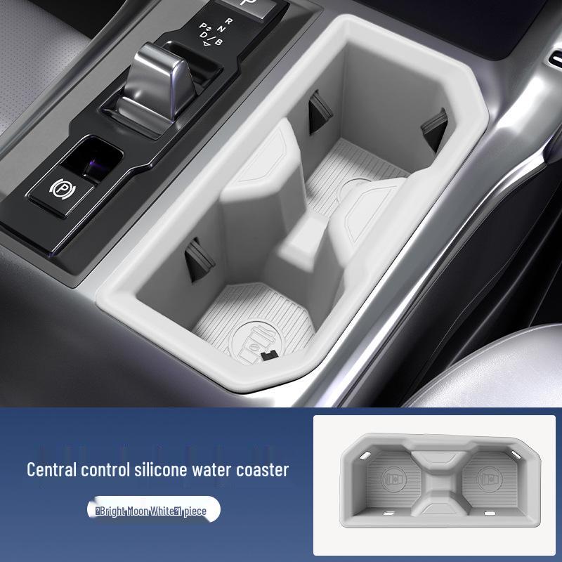 Eco-friendly Silicone Cup Holder Coaster for Toyota RAV4 Center Console - Fits 26 Models
Eco-friendly Silicone Cup Holder Coaster for Toyota RAV4 Center Console - Fits 26 Models