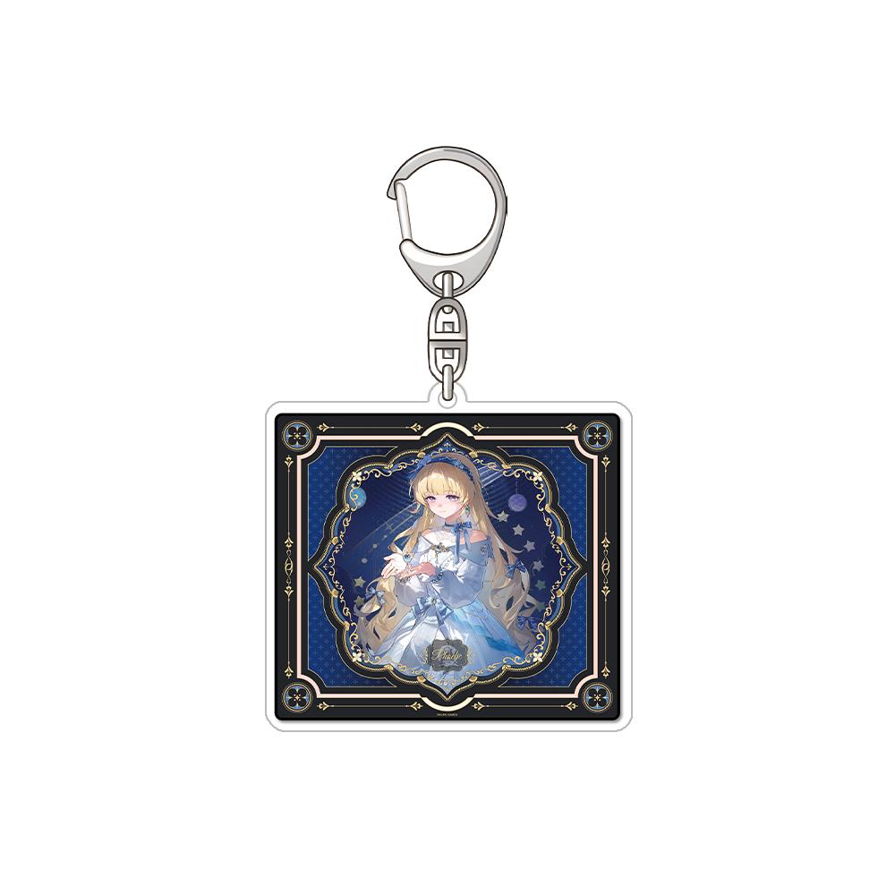 Wuthering Waves Rover Brant Phoebe Carlotta Official HD square Acrylic Keychain Bag pendant anime goods Bag Charm Fans Gifts 6 cm
Wuthering Waves Rover Brant Phoebe Carlotta Official HD square Acrylic Keychain Bag pendant anime goods Bag Charm Fans Gifts 6 cm