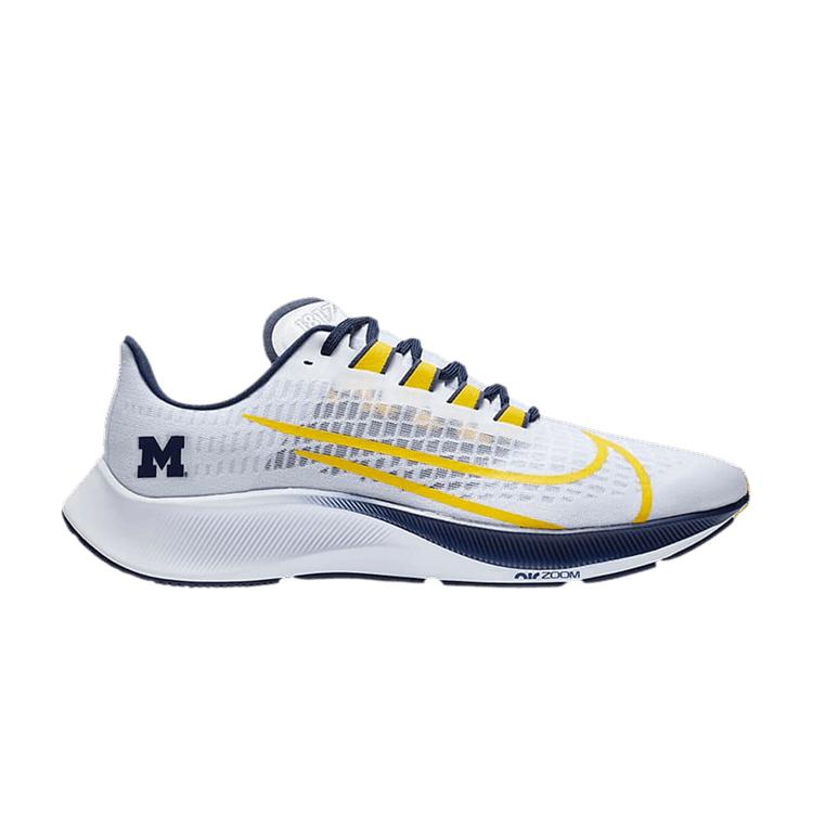 Nike Air Zoom Pegasus 37 Michigan Unisex Sneakers White Pure-Platinum College-Navy CZ5384-100
Nike Air Zoom Pegasus 37 Michigan Unisex Sneakers White Pure-Platinum College-Navy CZ5384-100