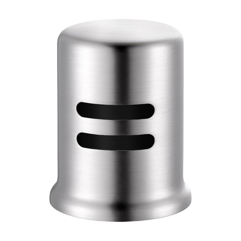 Backflow Resistant Dishwasher Air Gaps Kit Sturdy Brasses And Brushed Finish For Long Time Performances серебряный
Backflow Resistant Dishwasher Air Gaps Kit Sturdy Brasses And Brushed Finish For Long Time Performances серебряный