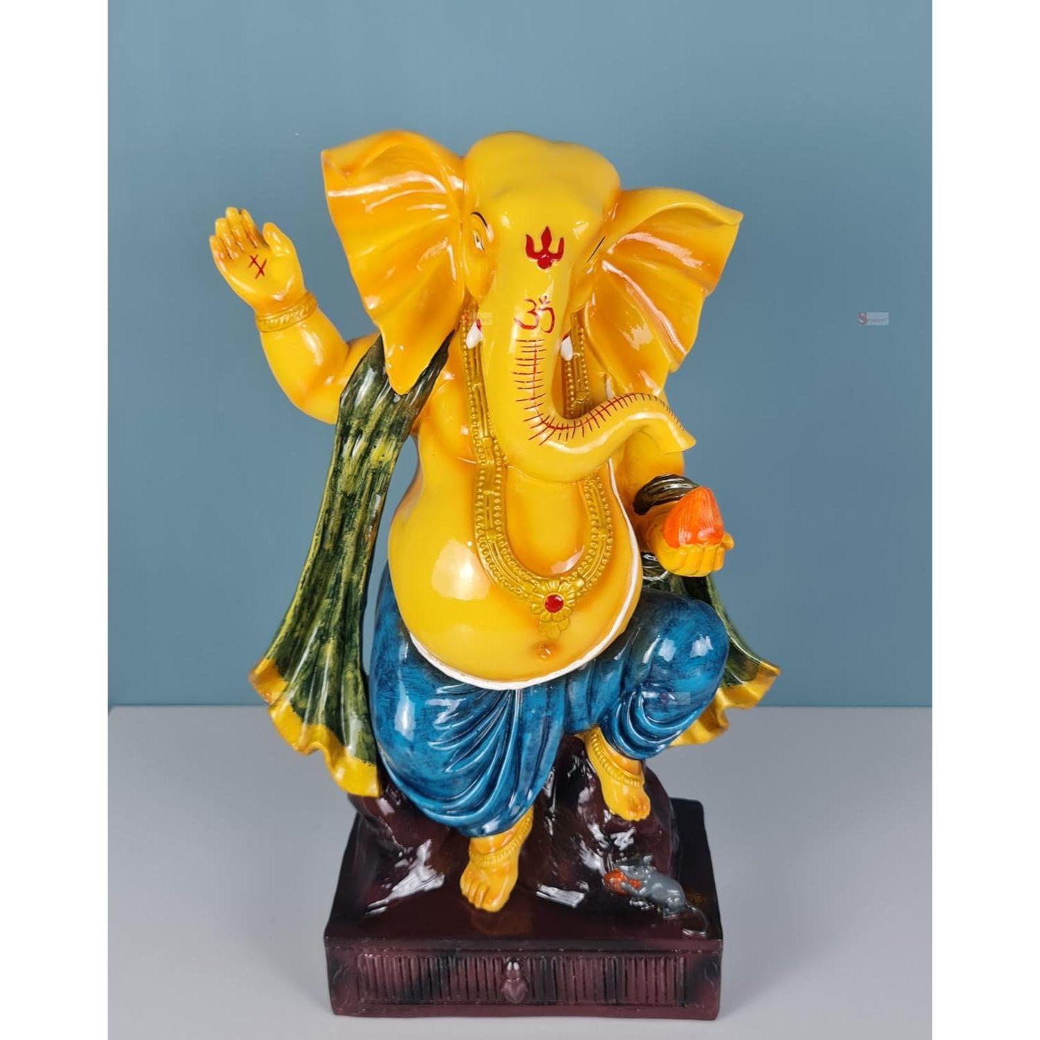 1 штука Премиальная декоративная статуэтка и идолы Господа Ганеши для дома, офиса и пуджи для фестивалей, свадеб и особых случаев
1 штука Премиальная декоративная статуэтка и идолы Господа Ганеши для дома, офиса и пуджи для фестивалей, свадеб и особых случаев