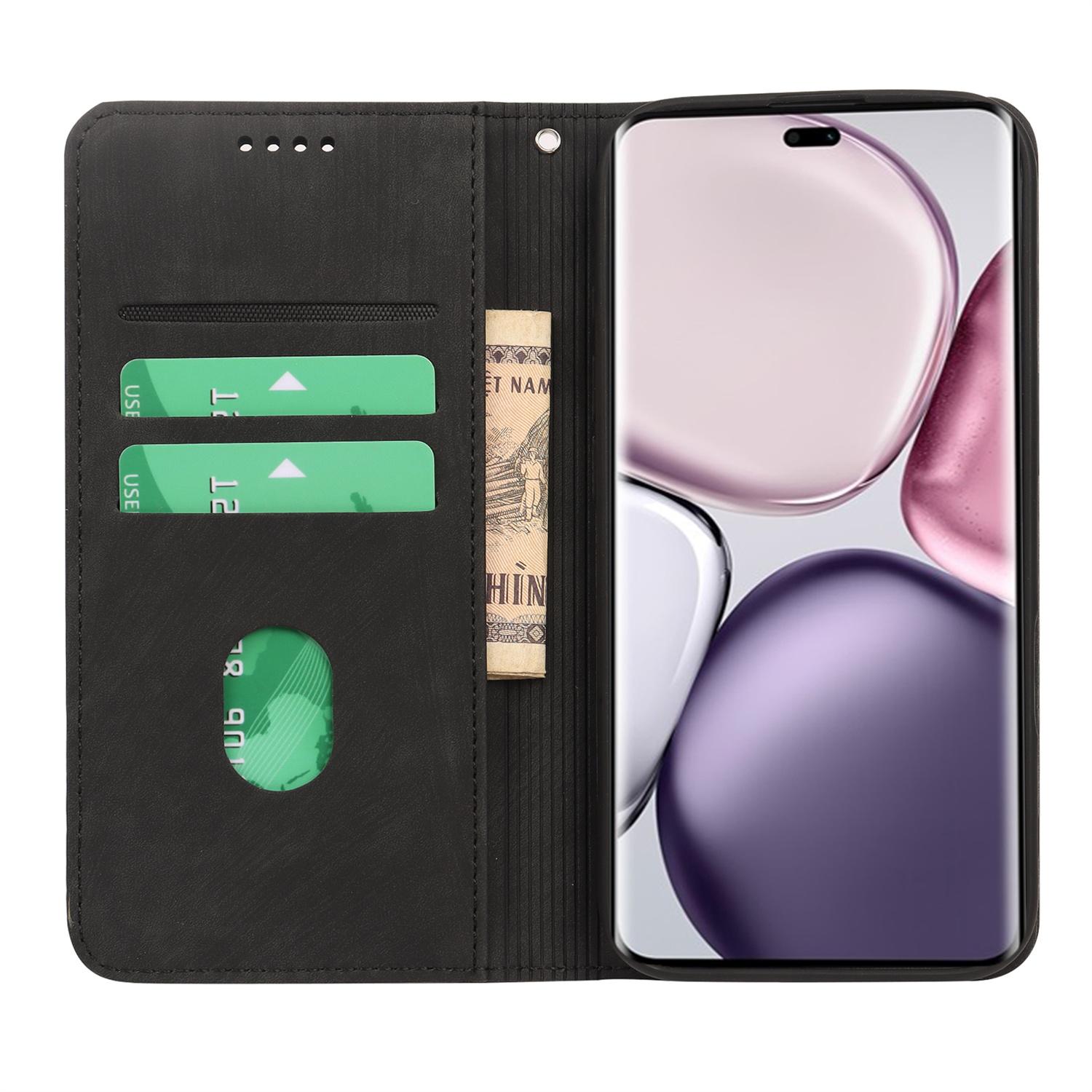 For Honor X60 Pro 5G/X9c 5G Case Strong Magnetic Leather Wallet Phone Cover with Striped Texture Green
For Honor X60 Pro 5G/X9c 5G Case Strong Magnetic Leather Wallet Phone Cover with Striped Texture Green