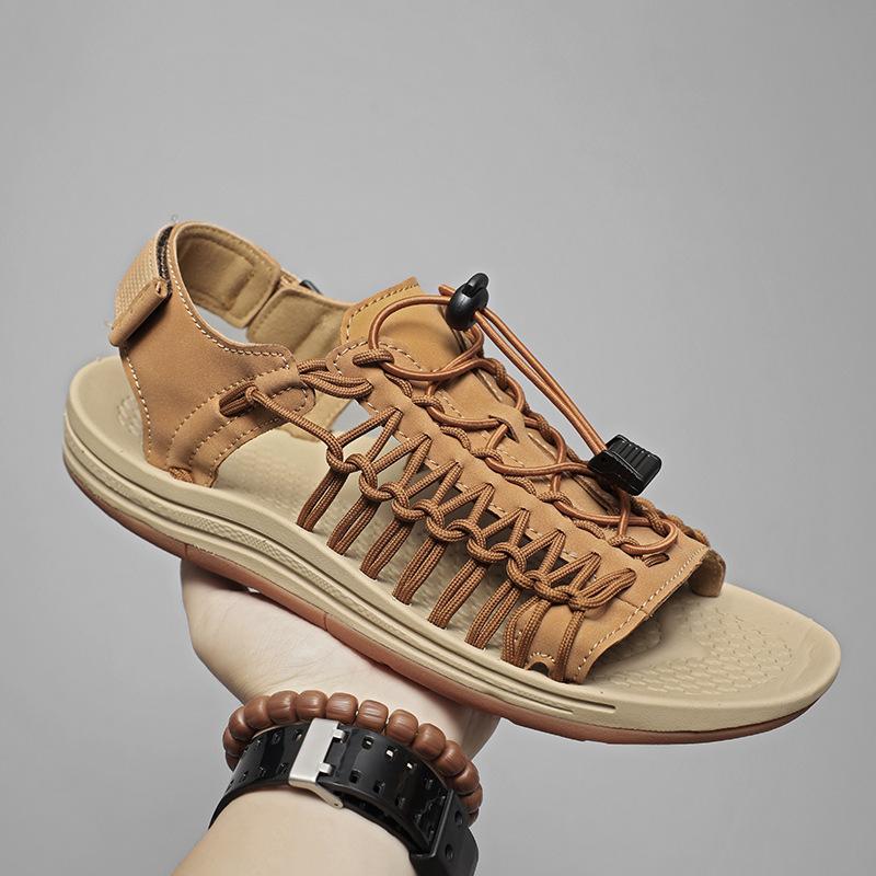 New sandals woven sandals men s sandals casual beach shoes Roman sandals creek shoes outdoor mountaineering and wading shoes 45 жёлтый
New sandals woven sandals men s sandals casual beach shoes Roman sandals creek shoes outdoor mountaineering and wading shoes 45 жёлтый