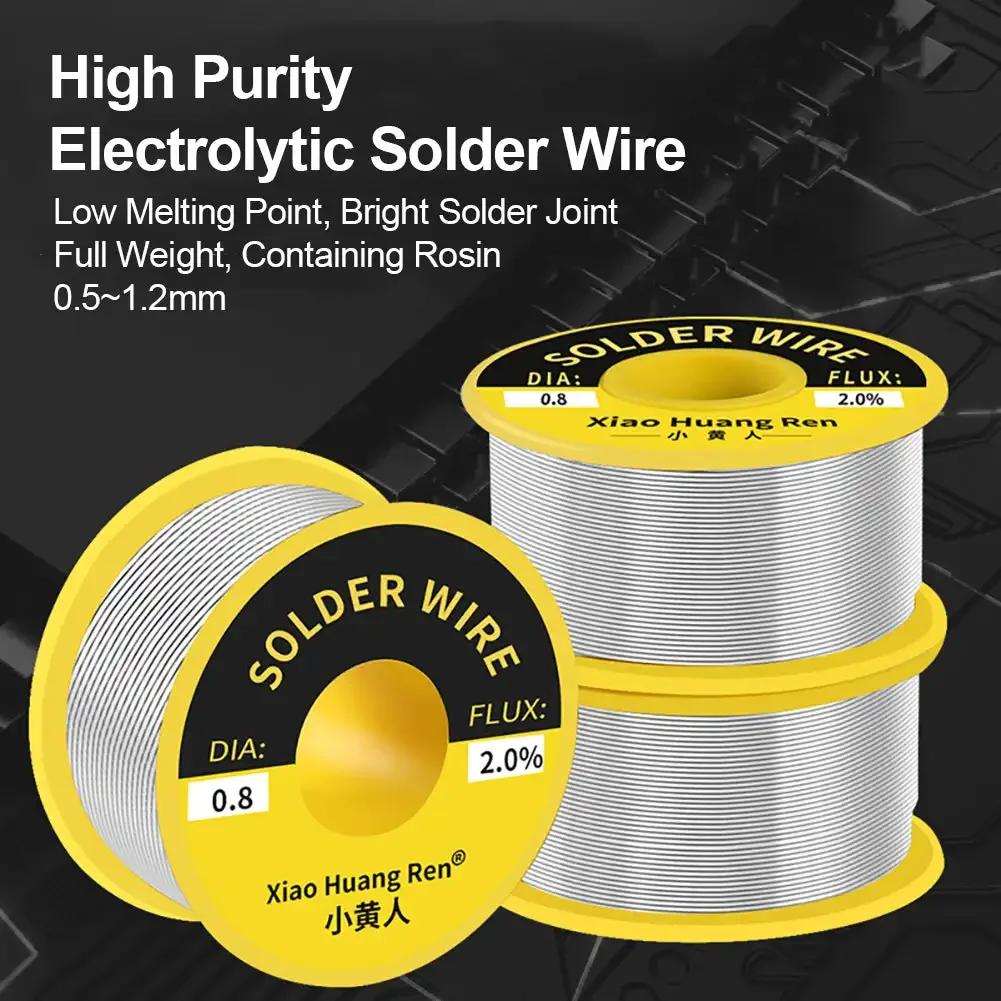 60/40 Solder Wire 0.5/0.8/1.0/1.2mm Rosin Core Tin Solder Wire Soldering Universal Welding Rod Cored Weld Wire 50g-1.2mm
60/40 Solder Wire 0.5/0.8/1.0/1.2mm Rosin Core Tin Solder Wire Soldering Universal Welding Rod Cored Weld Wire 50g-1.2mm