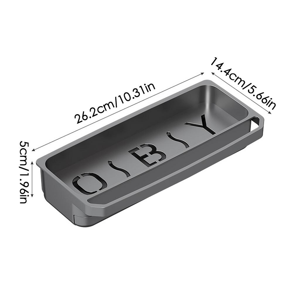 Storage Rack For Sponge Sink Caddy Rustproof Stainless Steel Large Sponge Holder Multifunctional Kitchen Shelves Non-Slip Sink сірий колір
Storage Rack For Sponge Sink Caddy Rustproof Stainless Steel Large Sponge Holder Multifunctional Kitchen Shelves Non-Slip Sink сірий колір