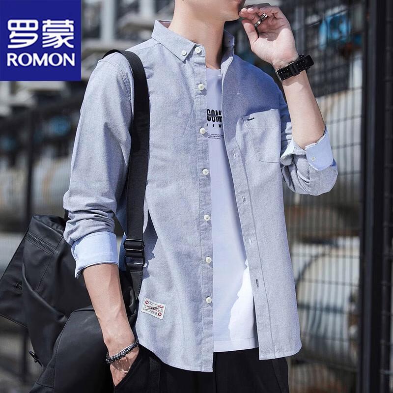 ROMON Men s Lightweight Non-Iron Long-Sleeve Shirt 2XL
ROMON Men s Lightweight Non-Iron Long-Sleeve Shirt 2XL